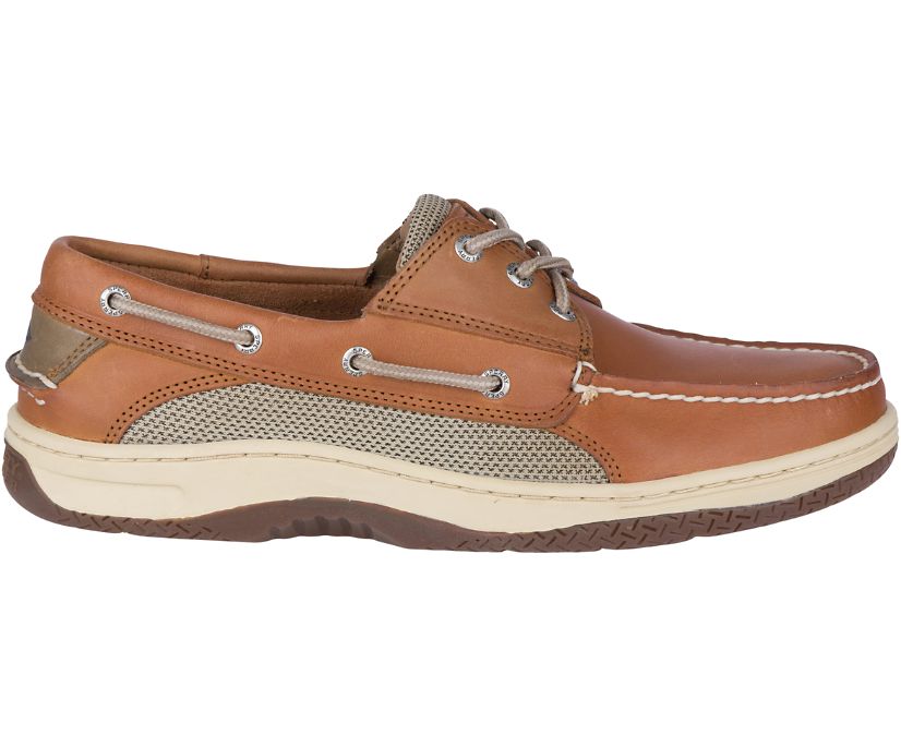 Sperry Billfish 3-Eye Boat Shoes - Men's Boat Shoes - Dark Brown [CA0427983] Sperry Ireland